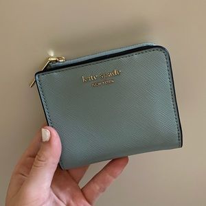 Spencer small bifold wallet never used